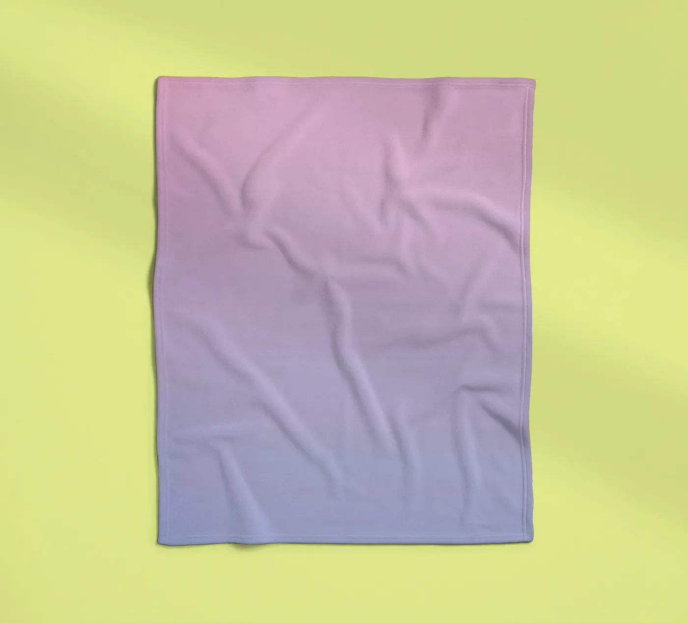 First Dusk Fleecedecke von Oh Darling