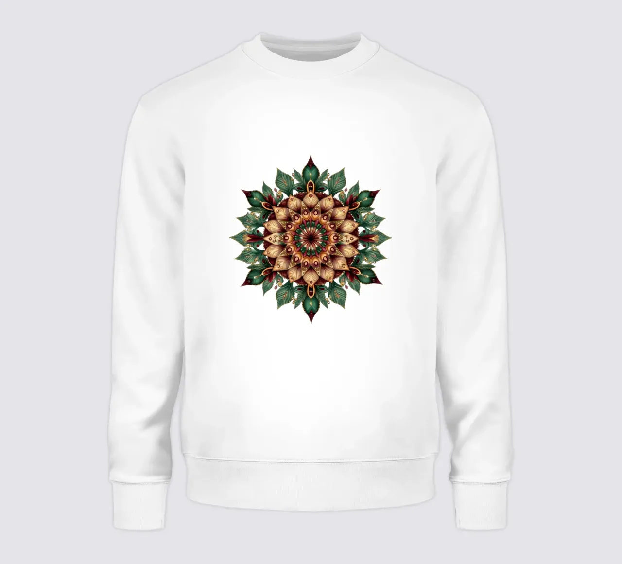 Mandala di Natale felpa da Spiritual Touch