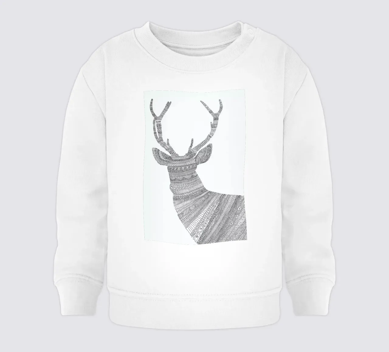 Stag 01 felpa neonato da Florent Bodart