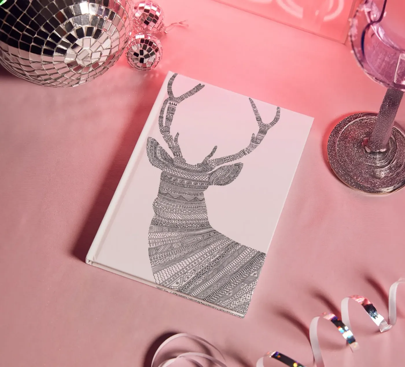 Stag 01 notebook by Florent Bodart