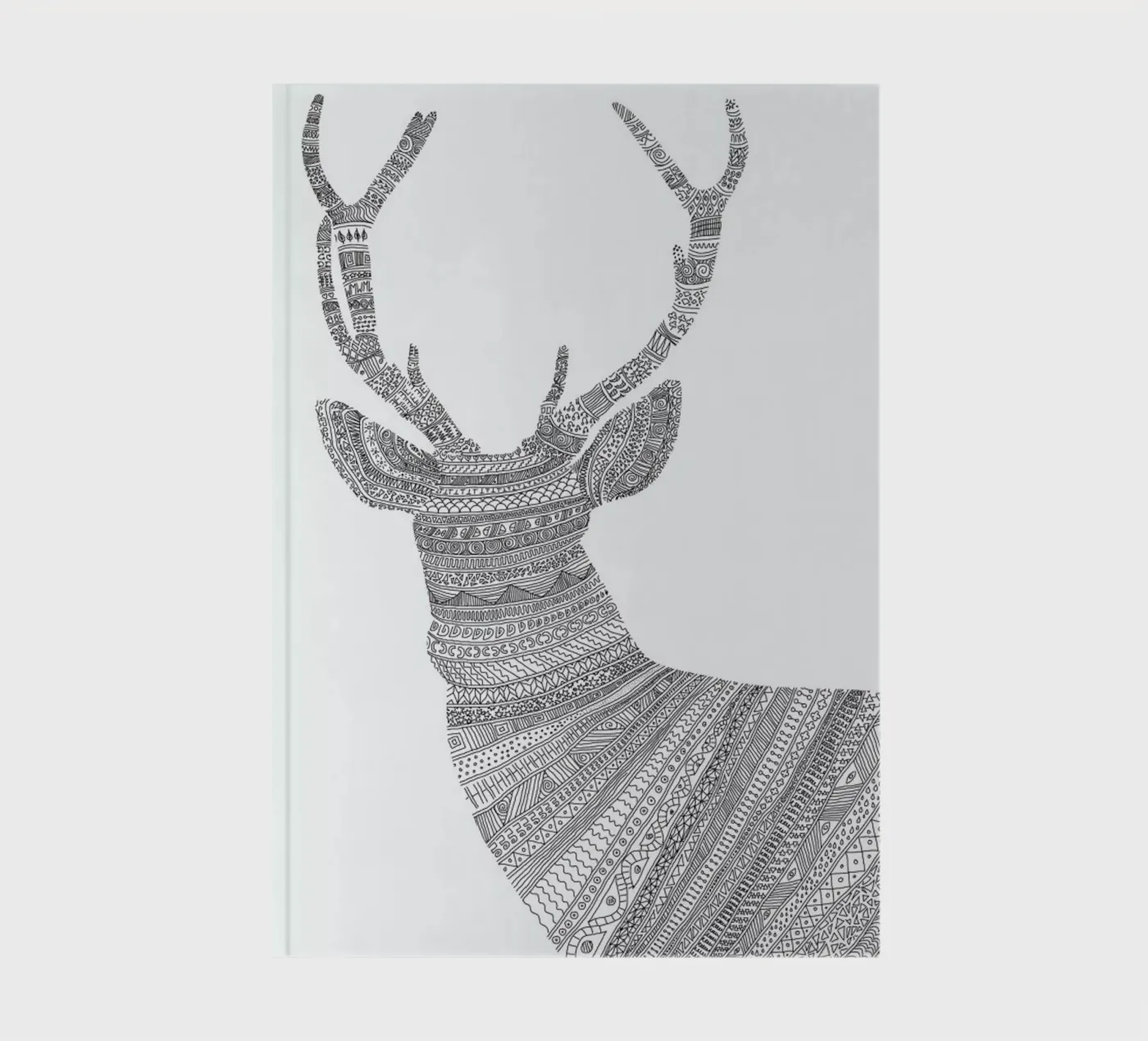 Stag 01 notebook by Florent Bodart