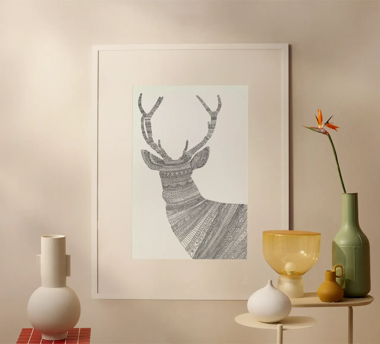 Stag 01 poster by Florent Bodart