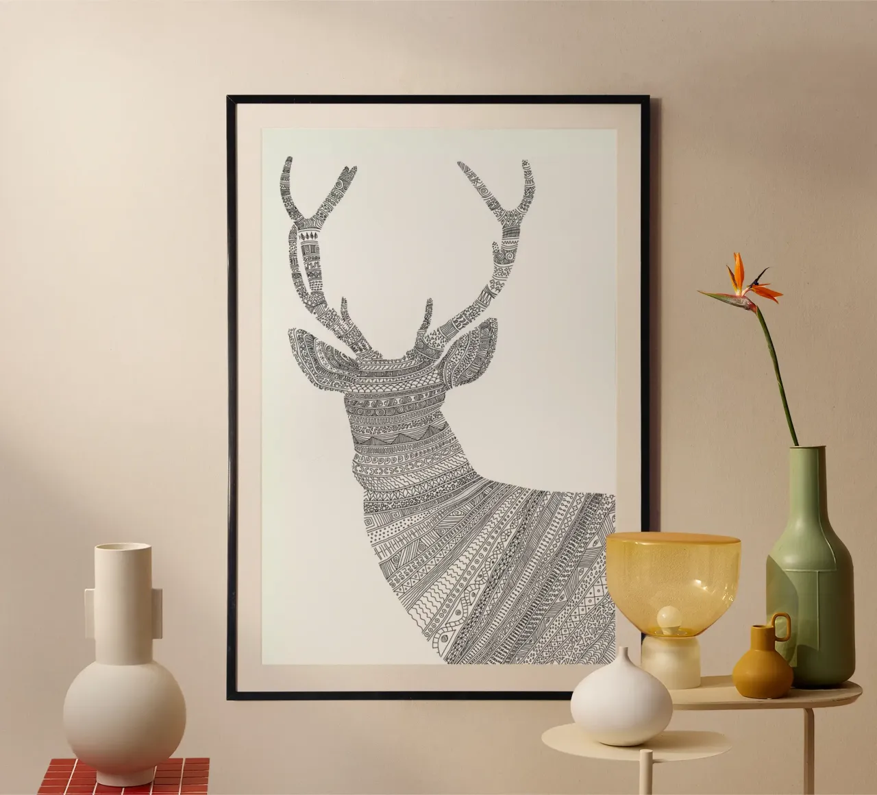 Stag 01 poster by Florent Bodart