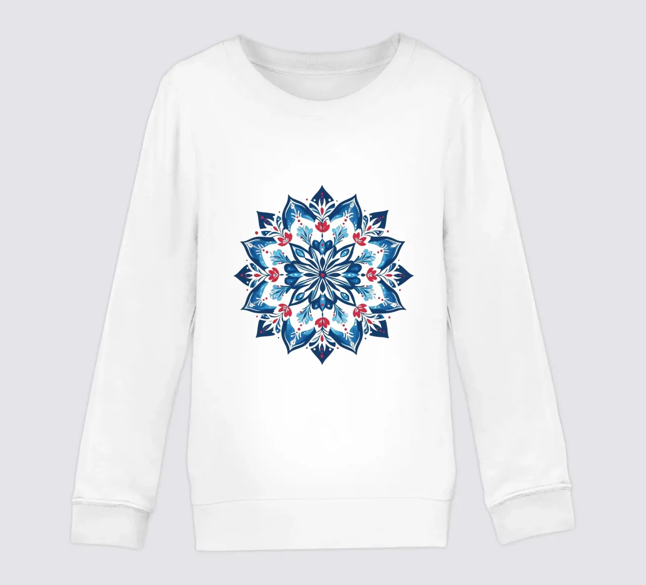 Mandala di Natale felpa bambino da Spiritual Touch