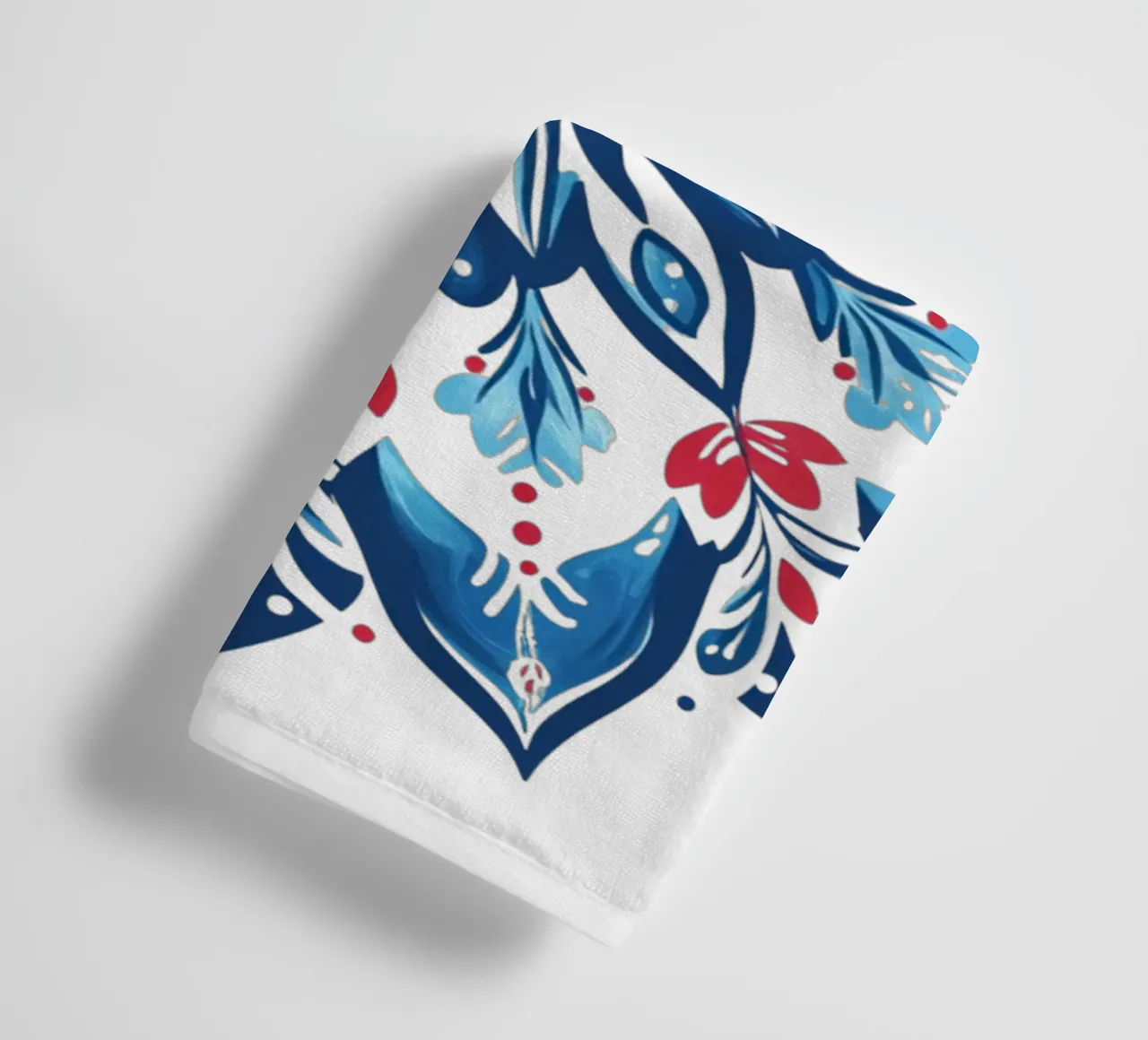 Christmas Mandala towel by Spiritual Touch