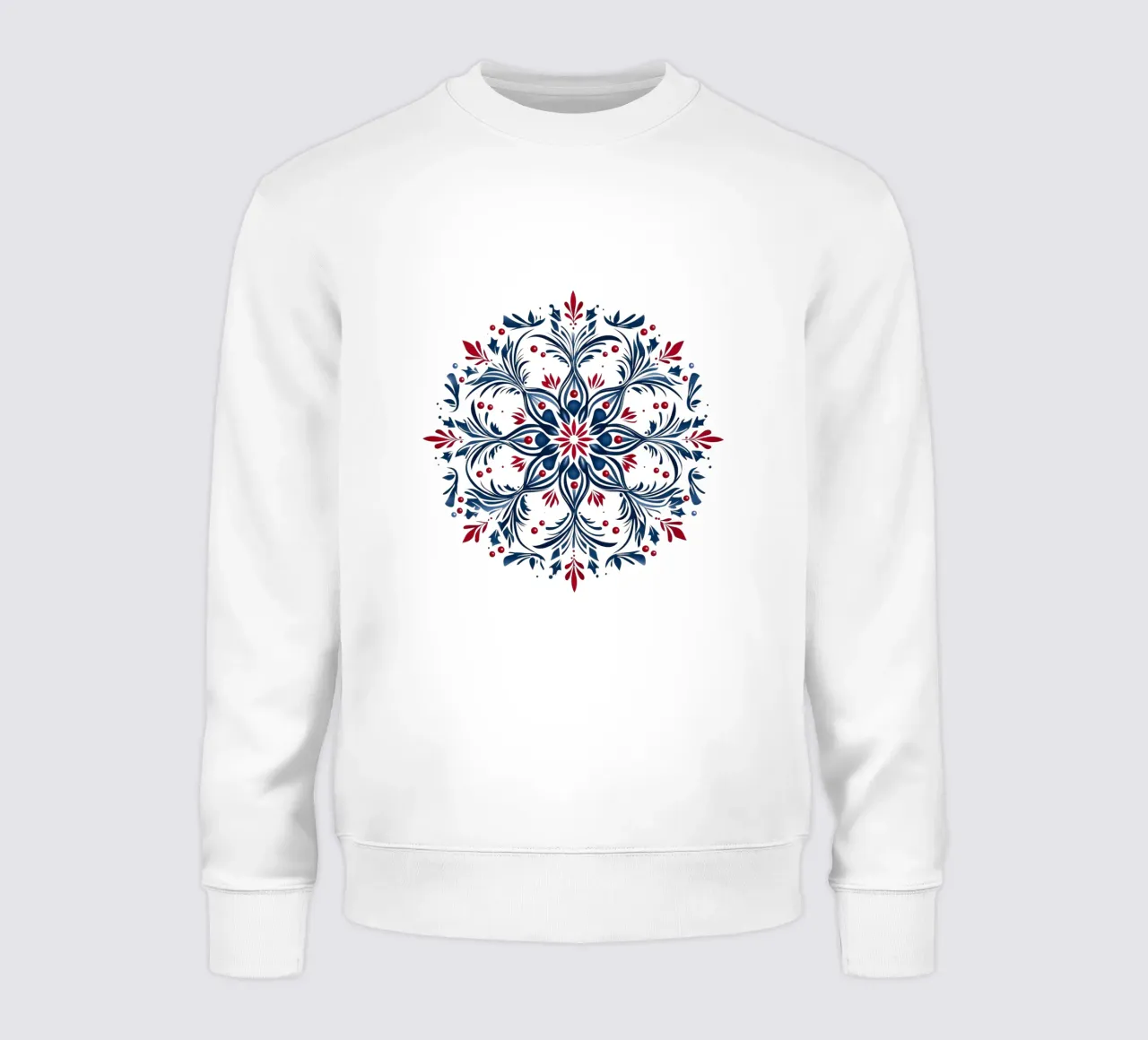Mandala di Natale felpa da Spiritual Touch