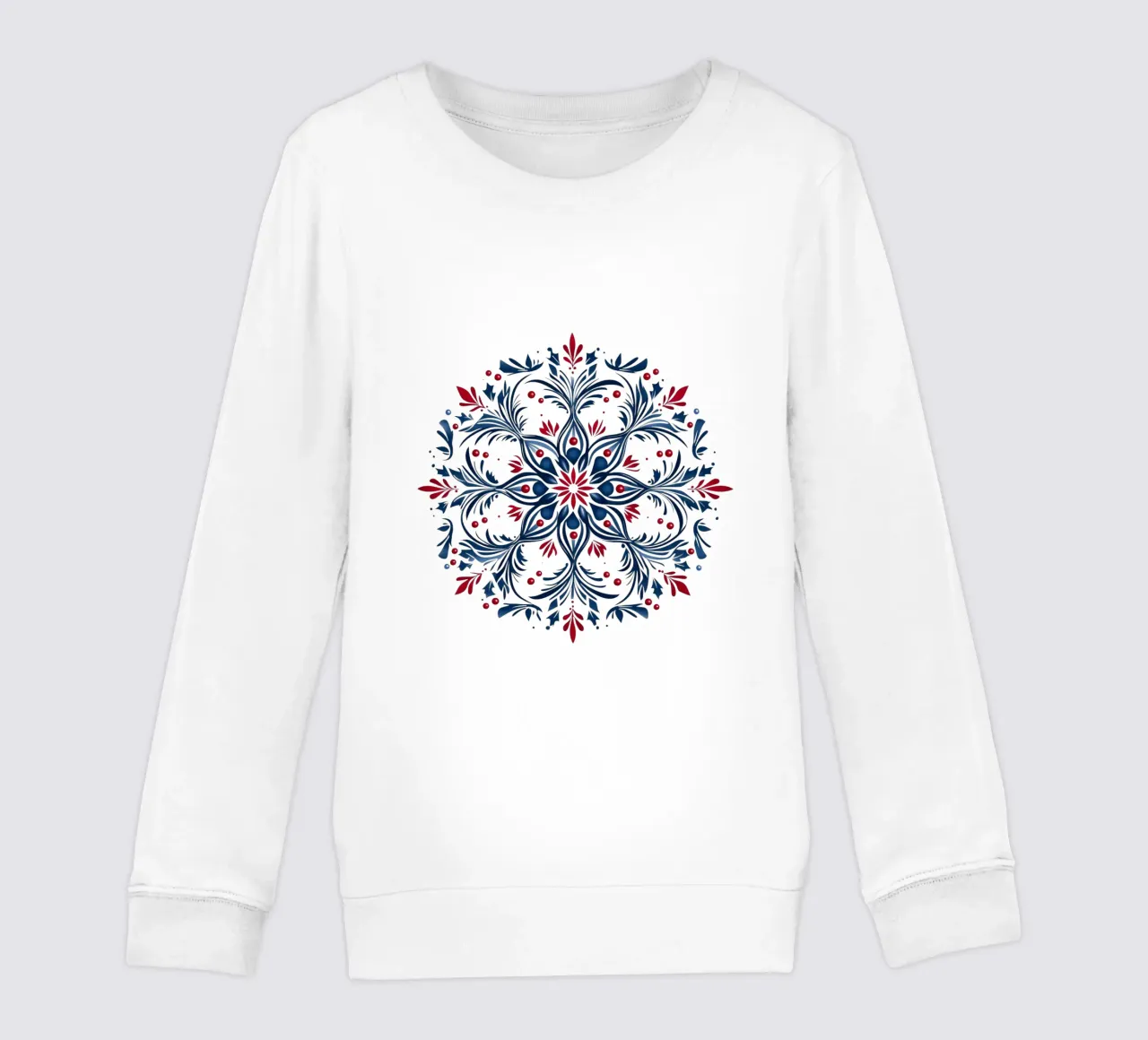 Mandala di Natale felpa bambino da Spiritual Touch