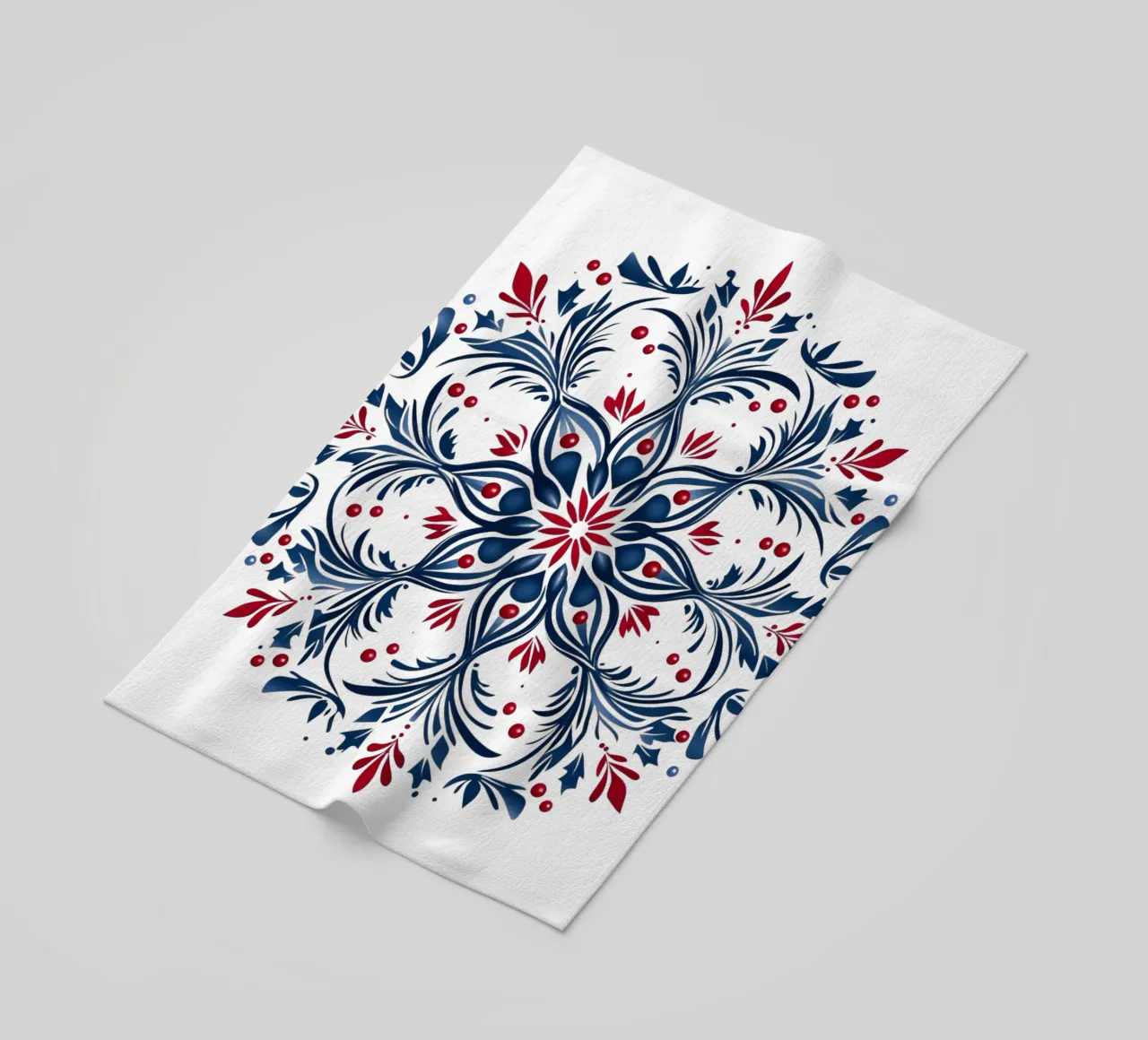 Mandala di Natale telo mare da Spiritual Touch