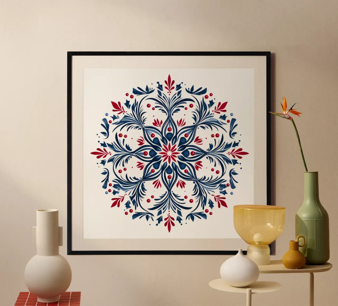 Mandala de Noël hahnemühle de Spiritual Touch