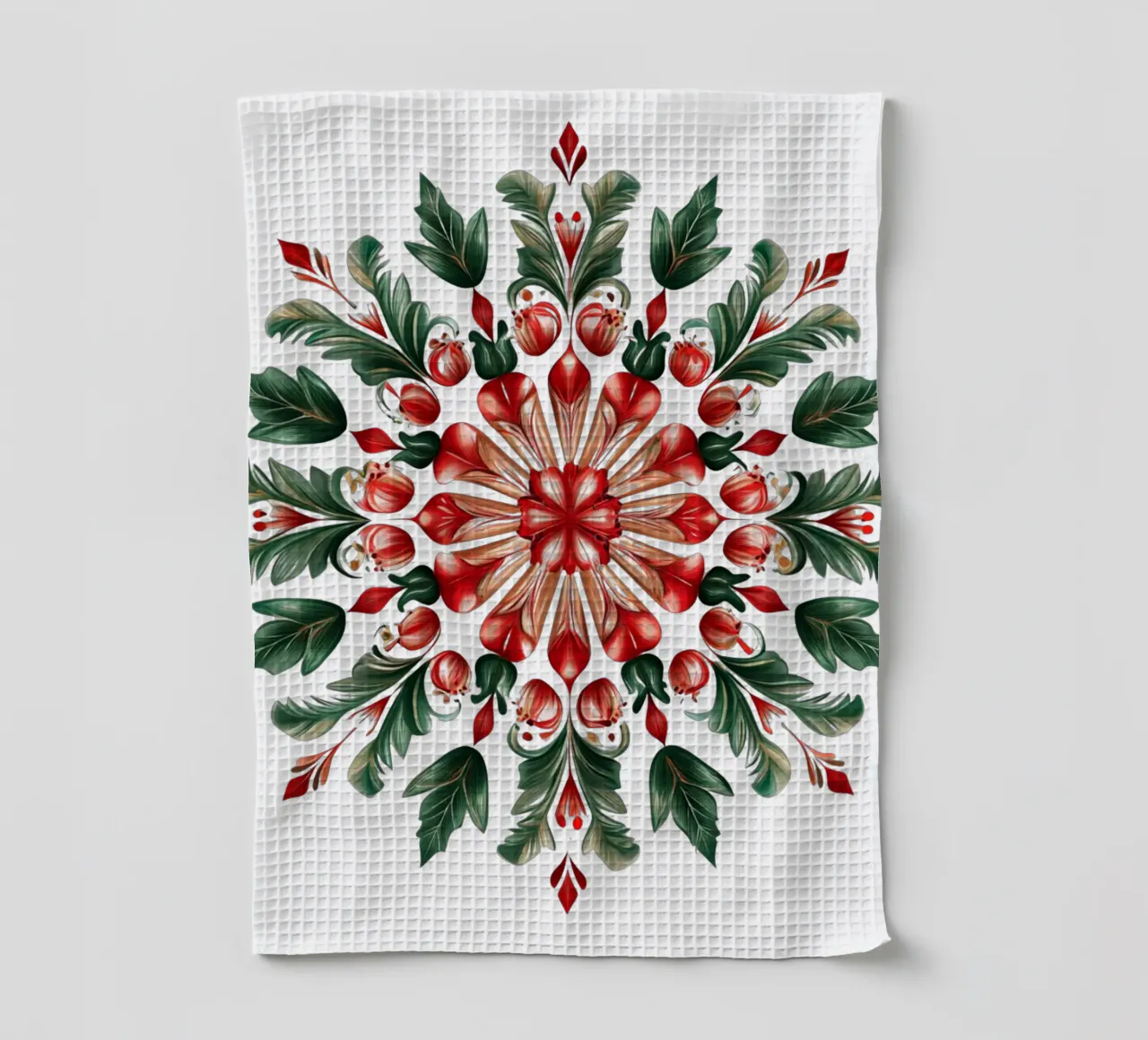 Mandala de Noël torchon de Spiritual Touch