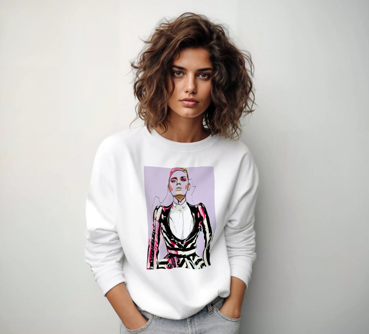 Pretty in Pink 3 sudadera de Marcell Naubert