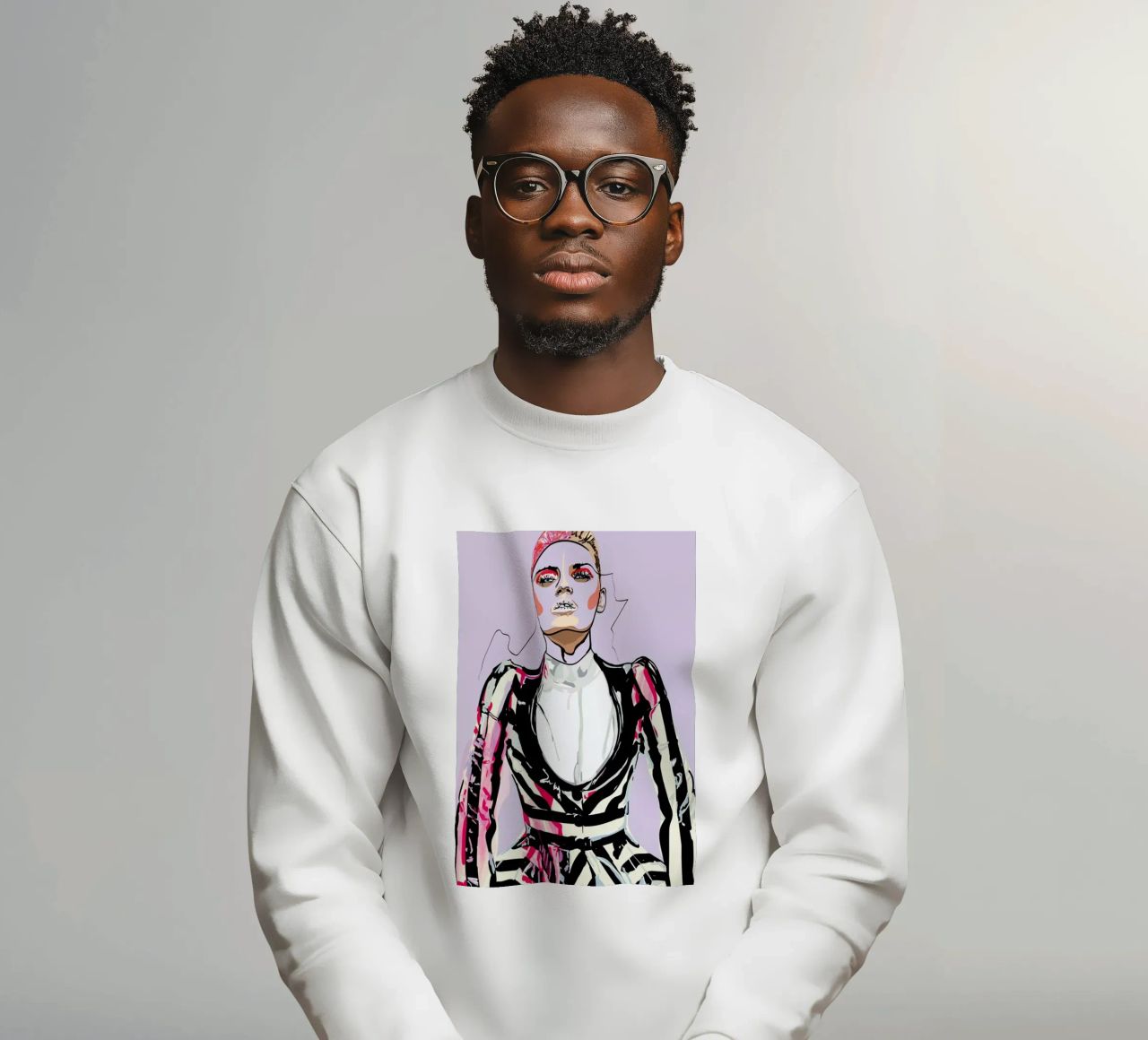 Pretty in Pink 3 sudadera de Marcell Naubert
