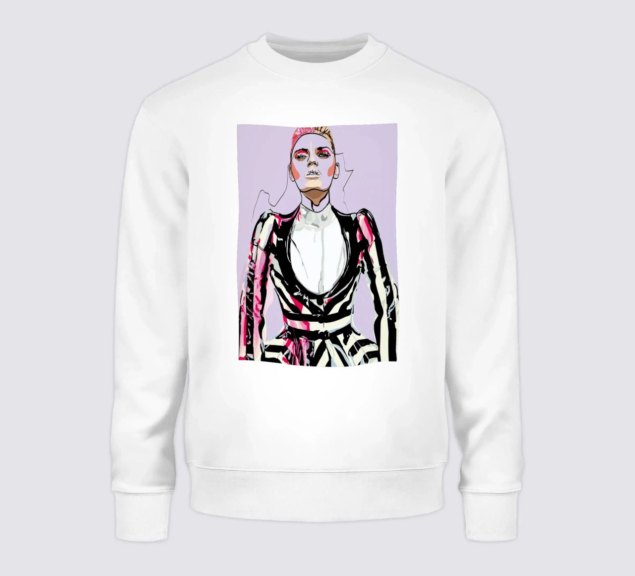 Pretty in Pink 3 sudadera de Marcell Naubert
