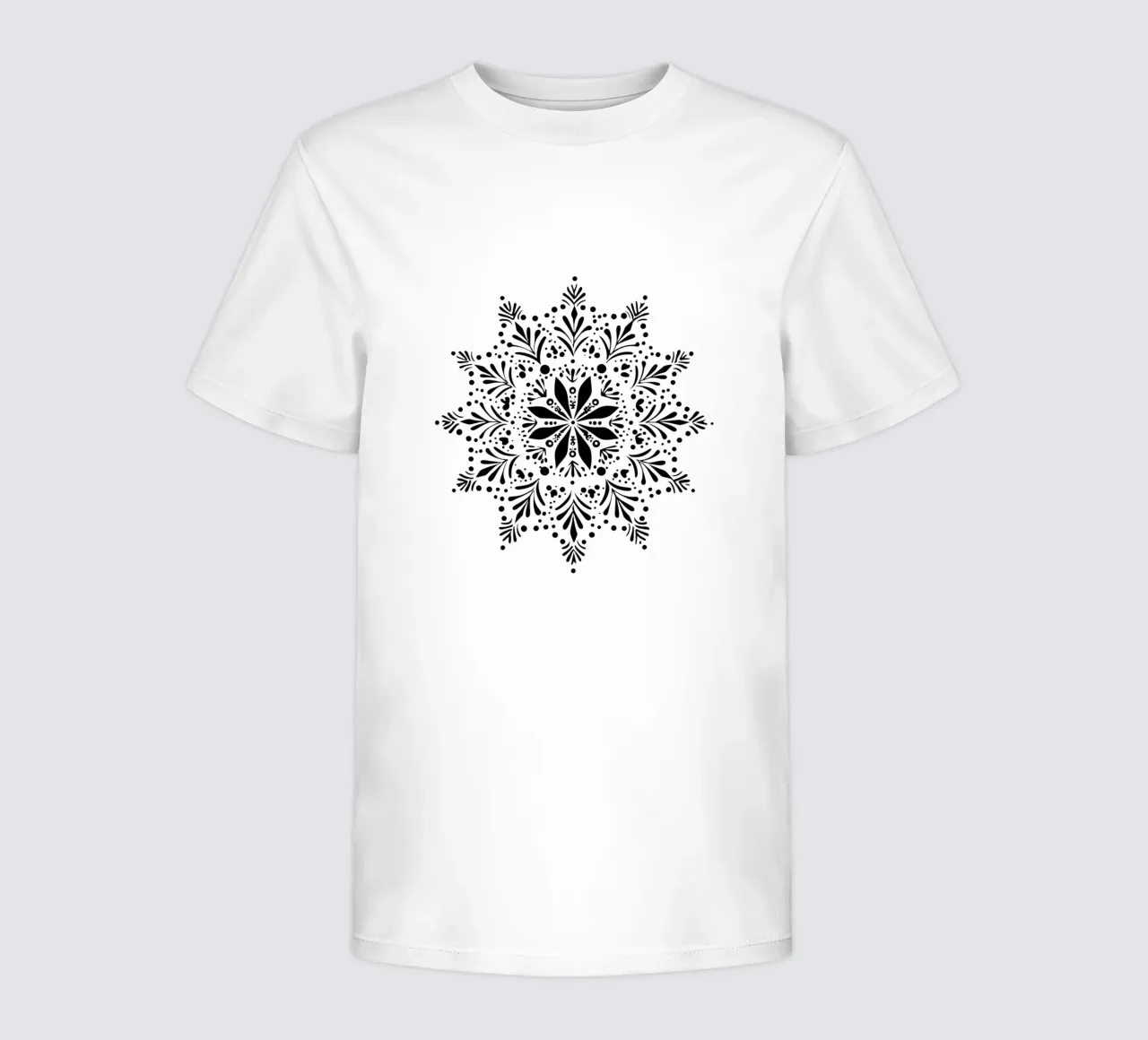 Christmas Mandala kids t-shirt by Spiritual Touch