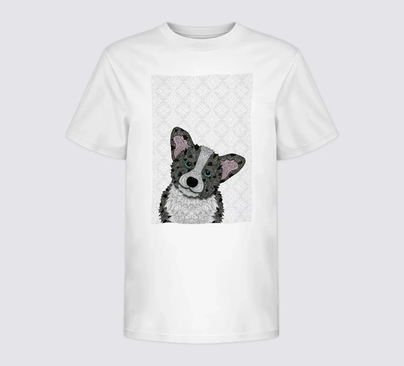Buster kinder t-shirt van Angelika Parker