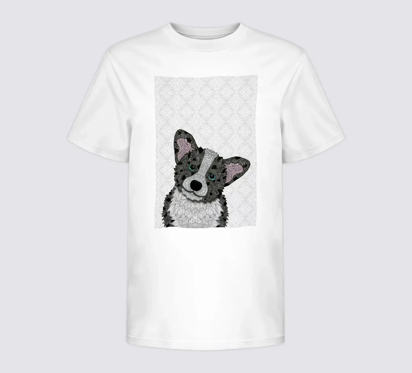 Buster kinder t-shirt van Angelika Parker