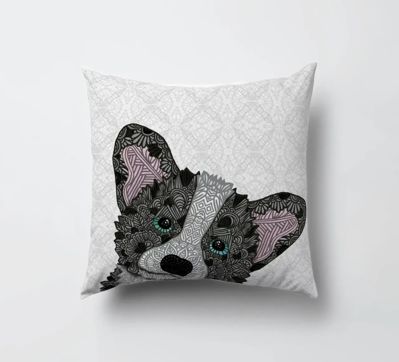 Buster cuscino da Angelika Parker
