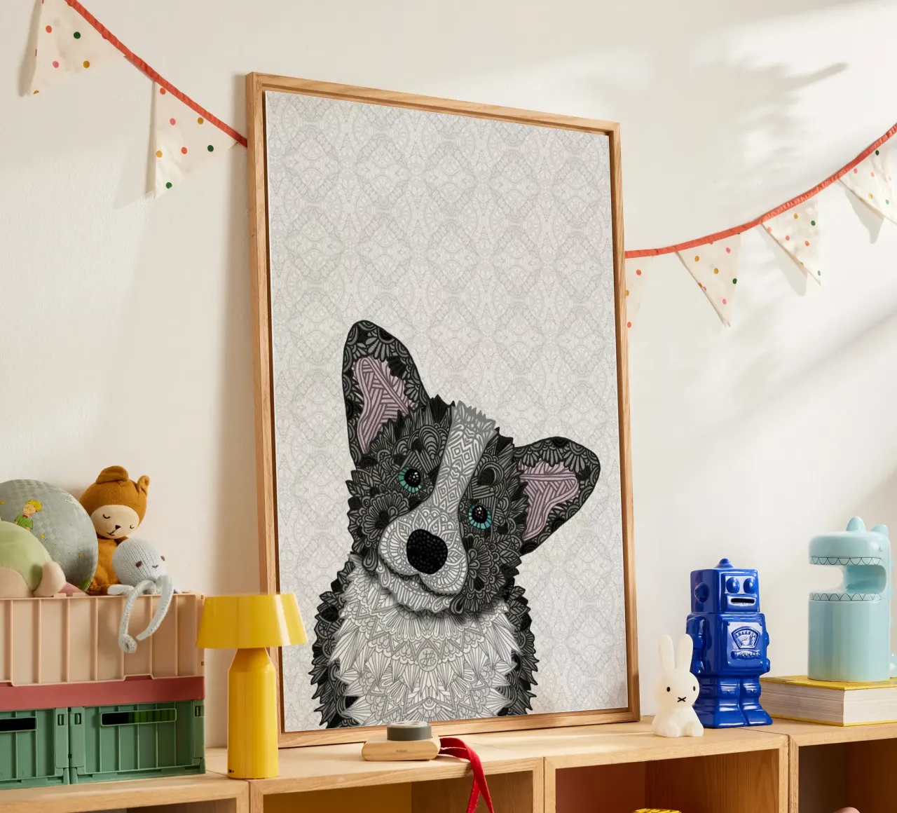 Buster plexiglass da Angelika Parker