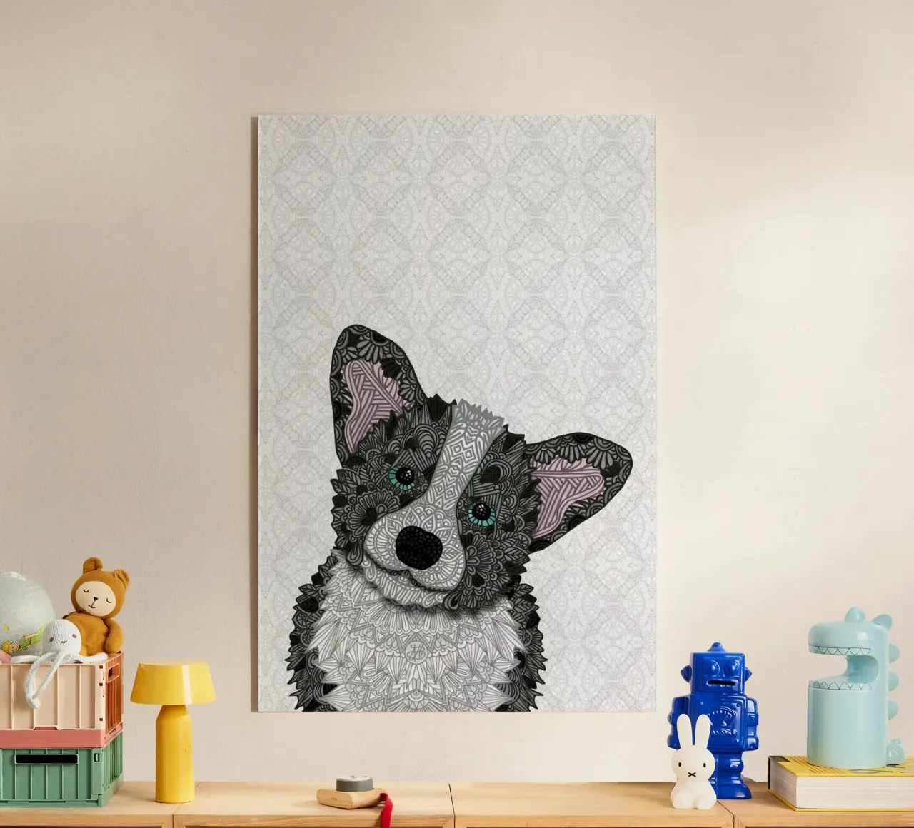 Buster plexiglass da Angelika Parker