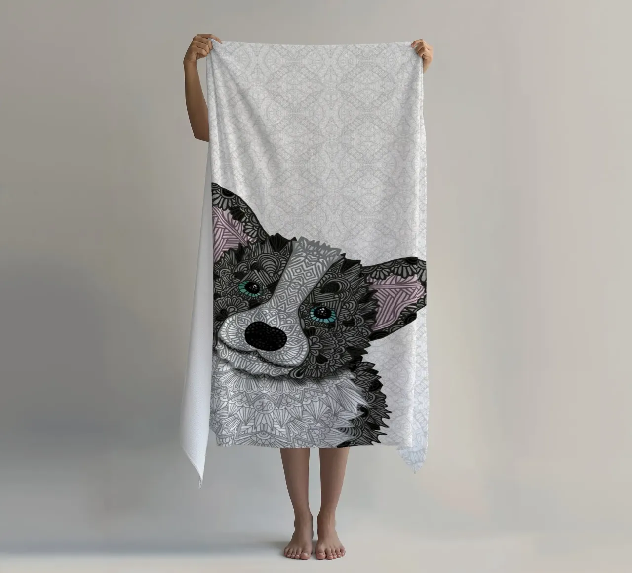 Buster telo mare da Angelika Parker