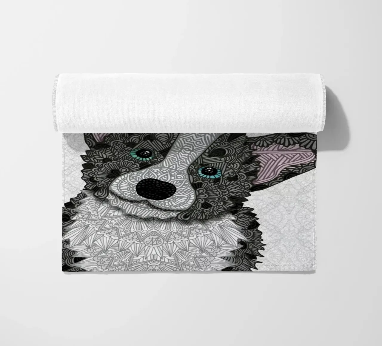 Buster telo mare da Angelika Parker