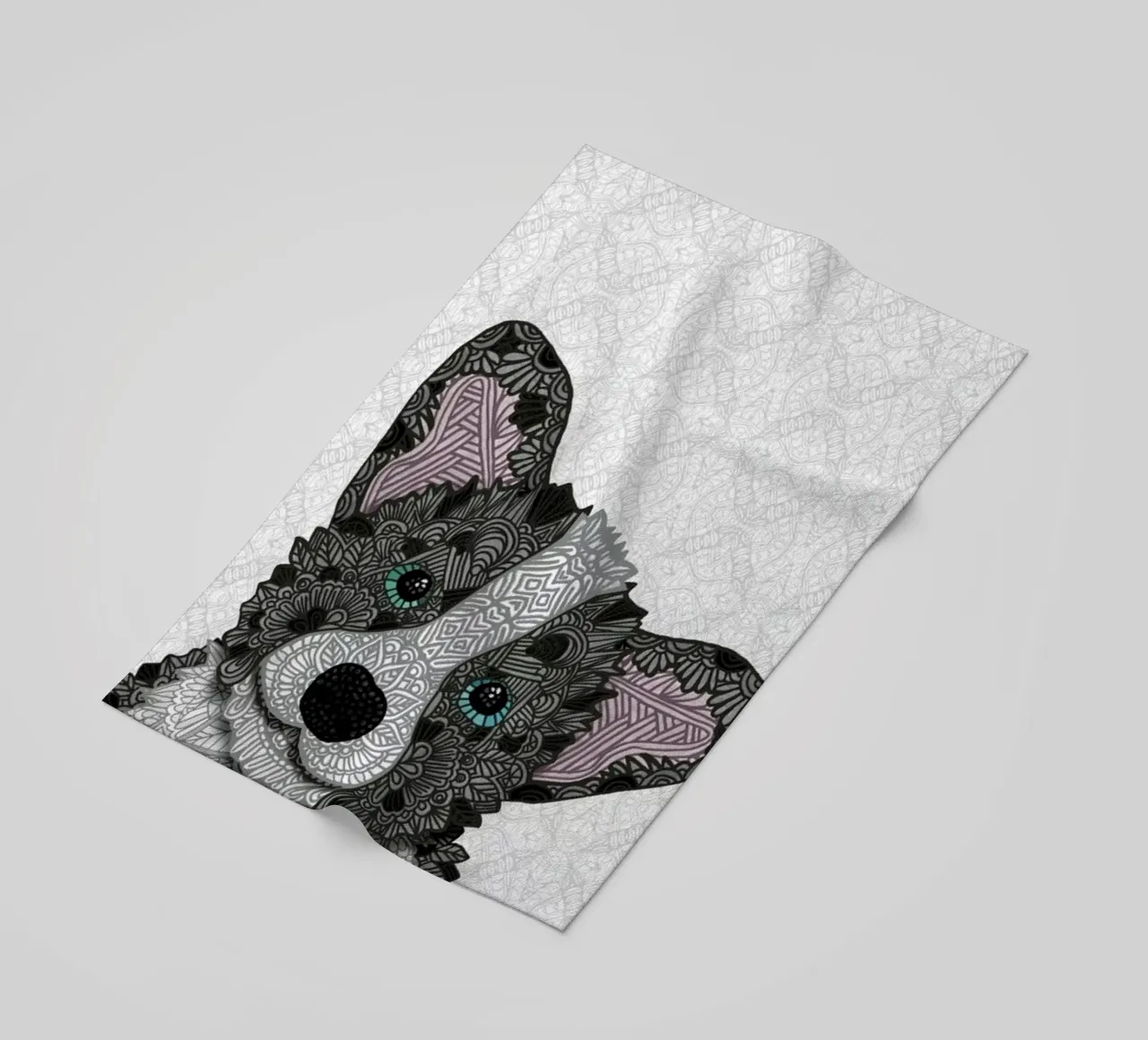 Buster telo mare da Angelika Parker