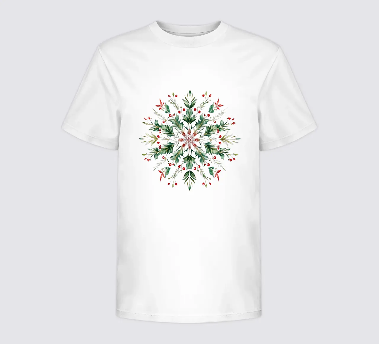 Christmas Mandala kids t-shirt by Spiritual Touch