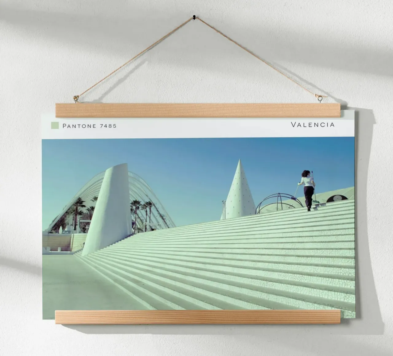 Valencia 7485 poster con telaio in plastica da In Full Color