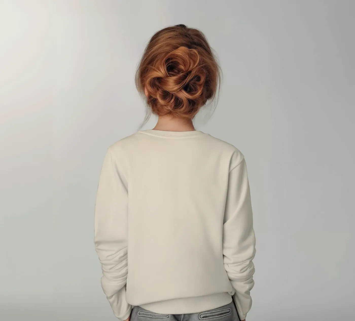 Blume abstrakte bunte Kunstdrucke, abstrakte florale Kunstwerke Kinder Sweatshirt von Boheme