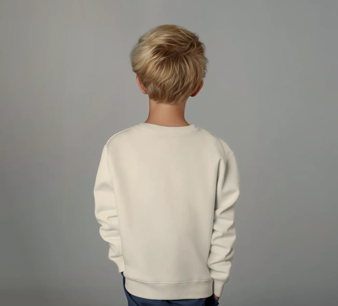Blume abstrakte bunte Kunstdrucke, abstrakte florale Kunstwerke Kinder Sweatshirt von Boheme