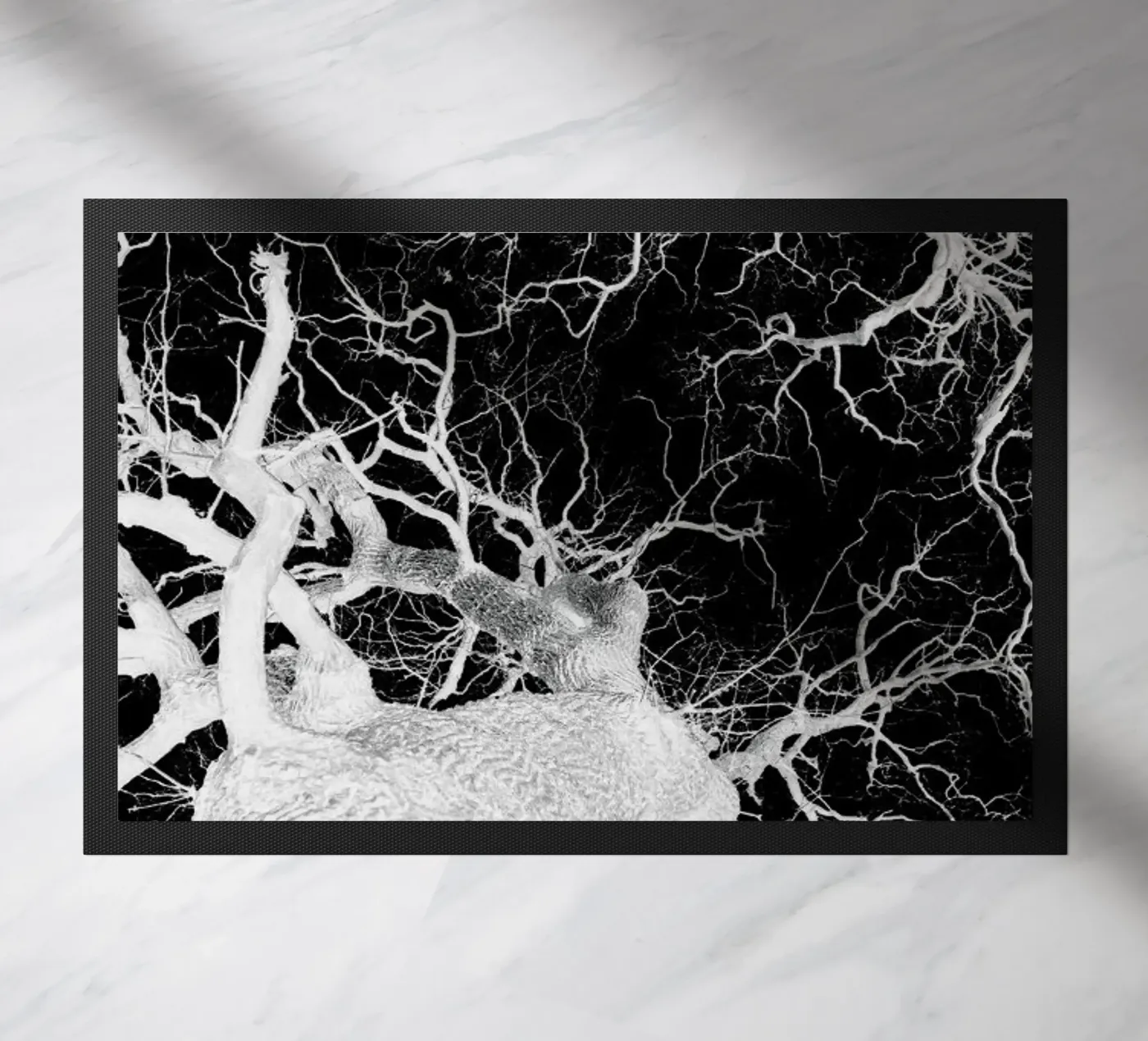 Oak Tree 2 deurmat van Shot By Clint