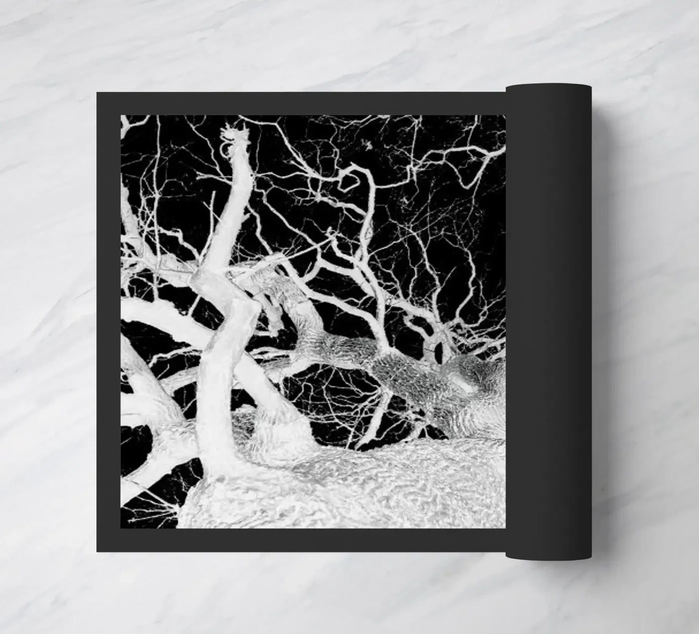 Oak Tree 2 deurmat van Shot By Clint