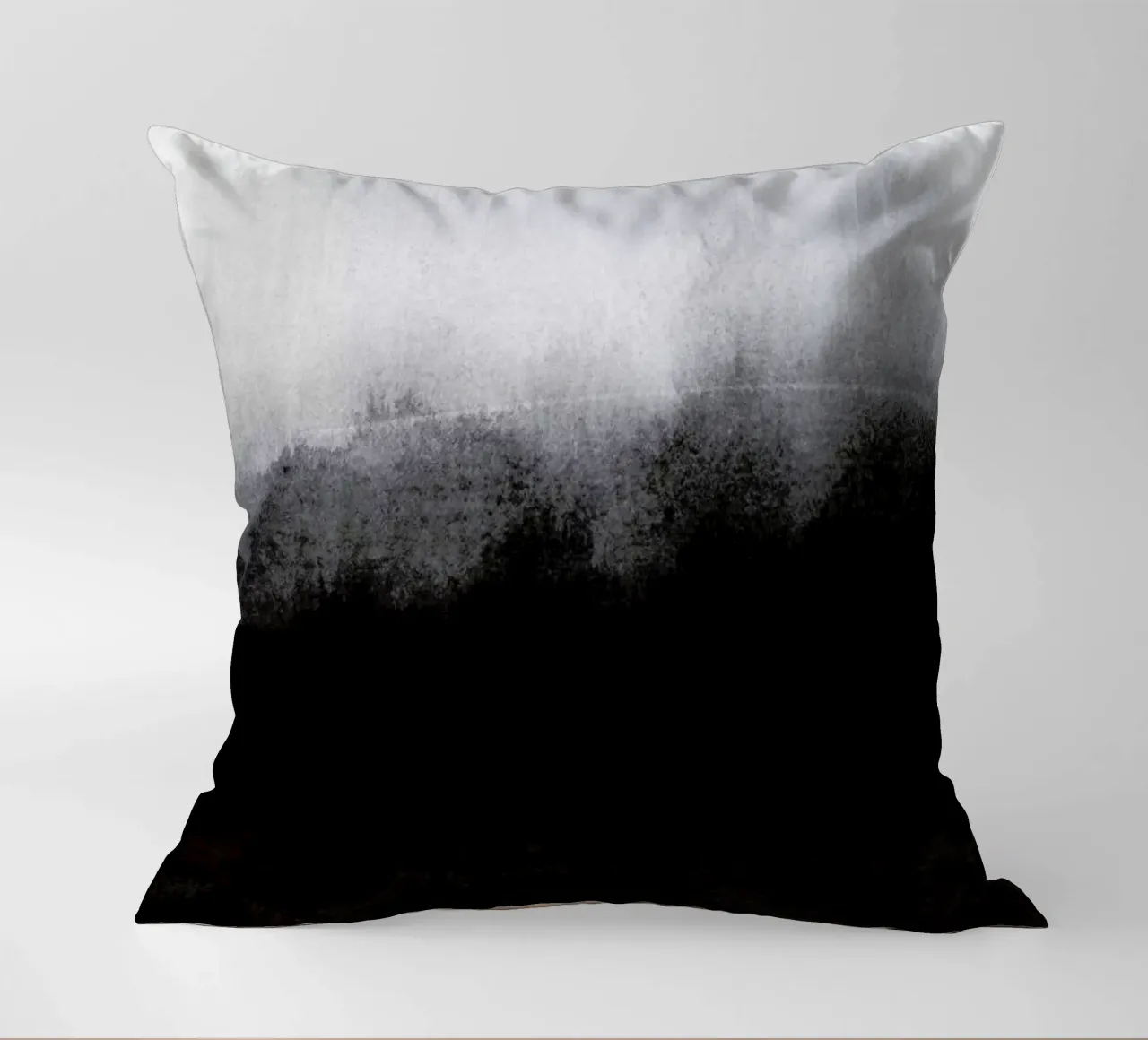 Greyscale Landscape kussen van IRIS LEHNHARDT FINE ART