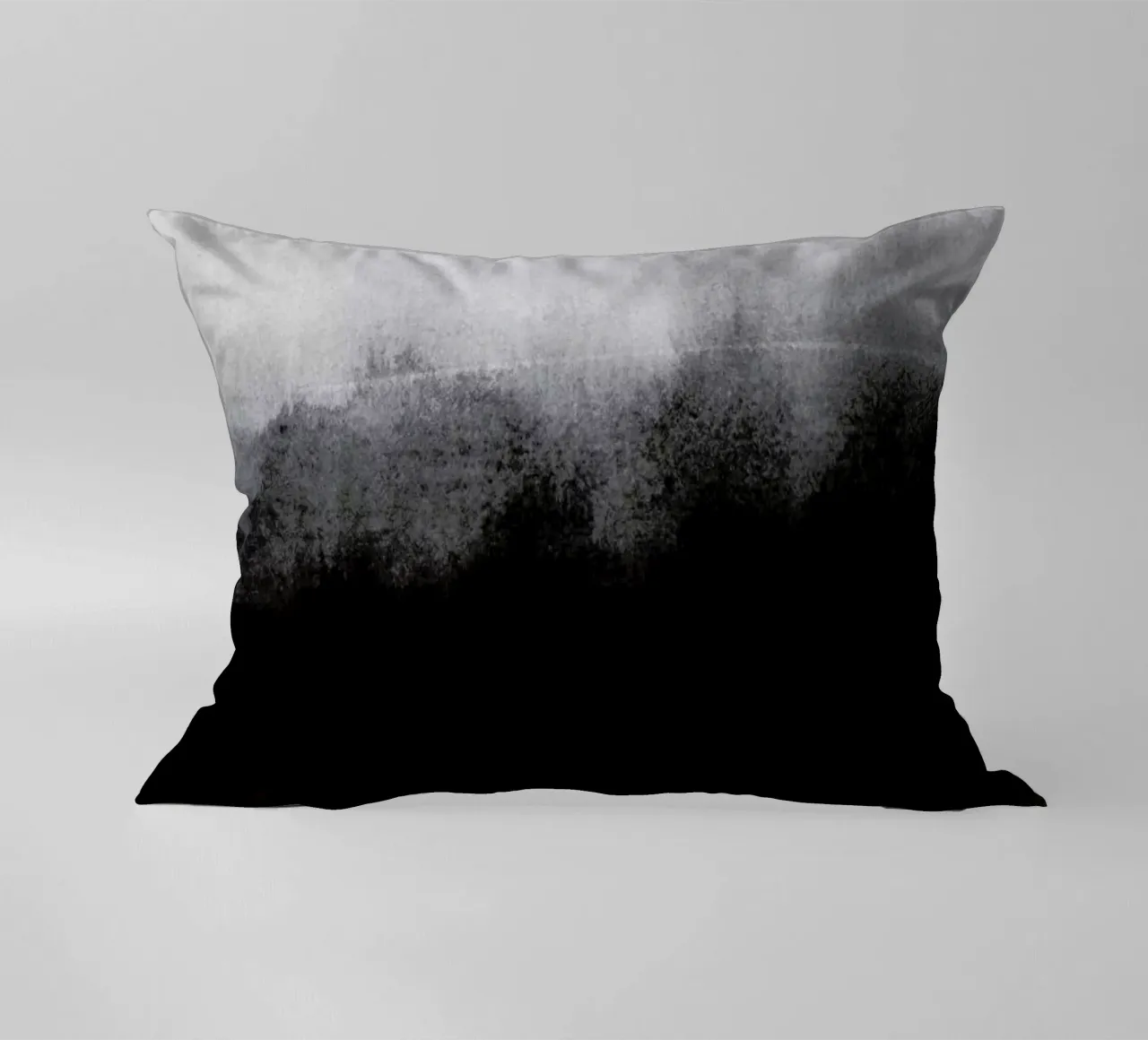 Greyscale Landscape kussen van IRIS LEHNHARDT FINE ART