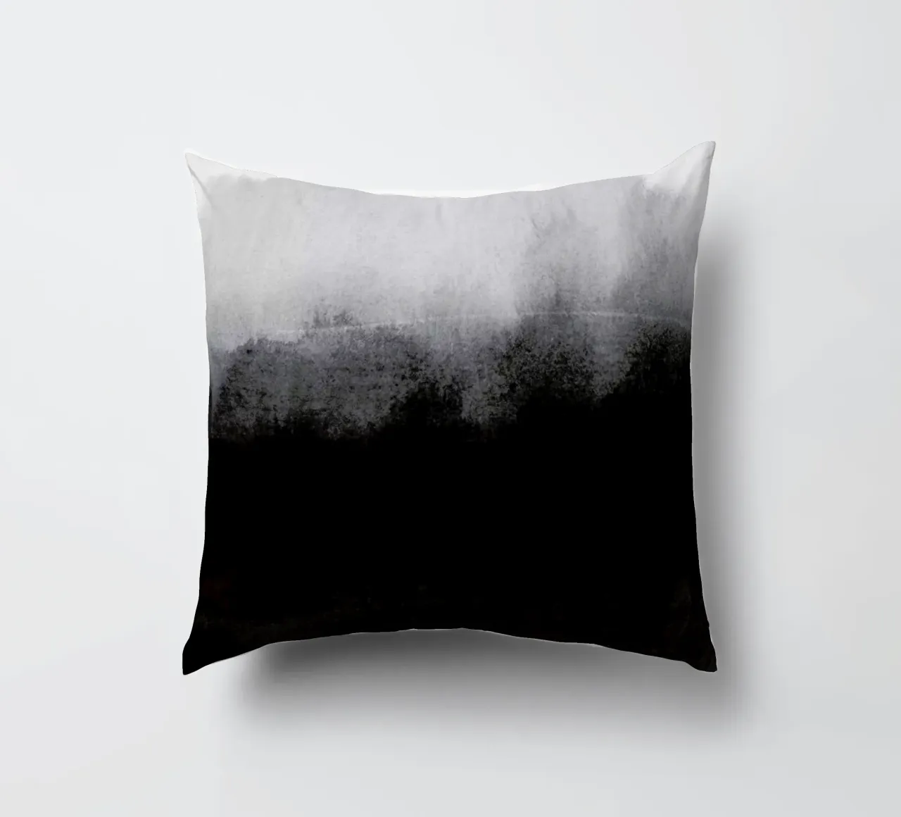 Greyscale Landscape kussen van IRIS LEHNHARDT FINE ART