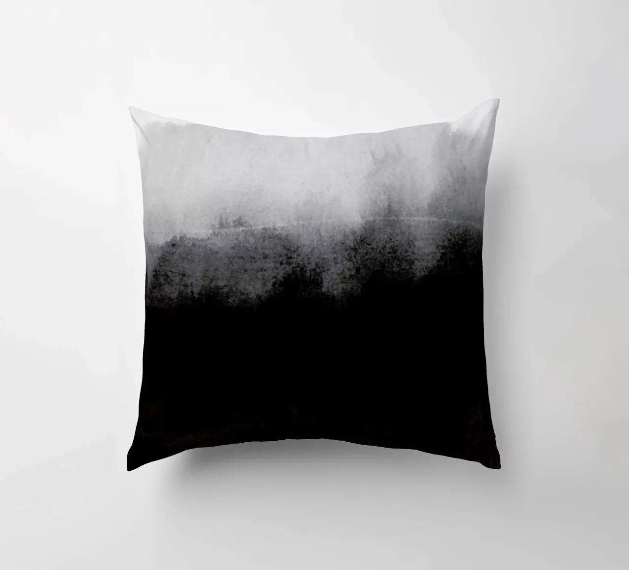 Greyscale Landscape kussen van IRIS LEHNHARDT FINE ART