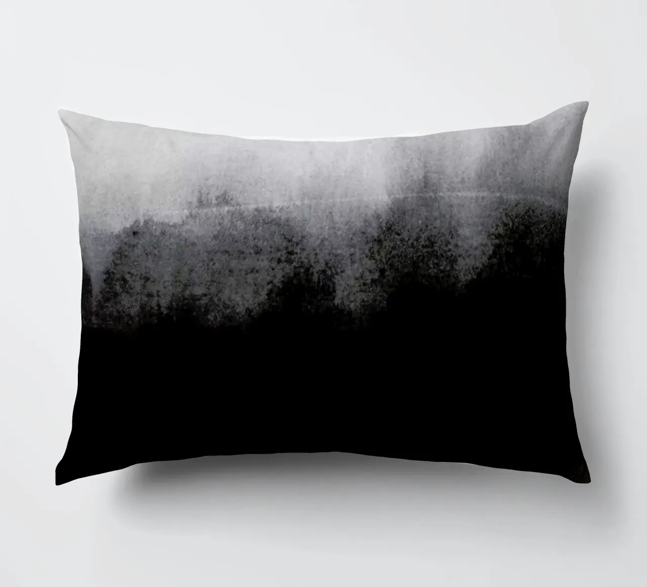 Greyscale Landscape kussen van IRIS LEHNHARDT FINE ART