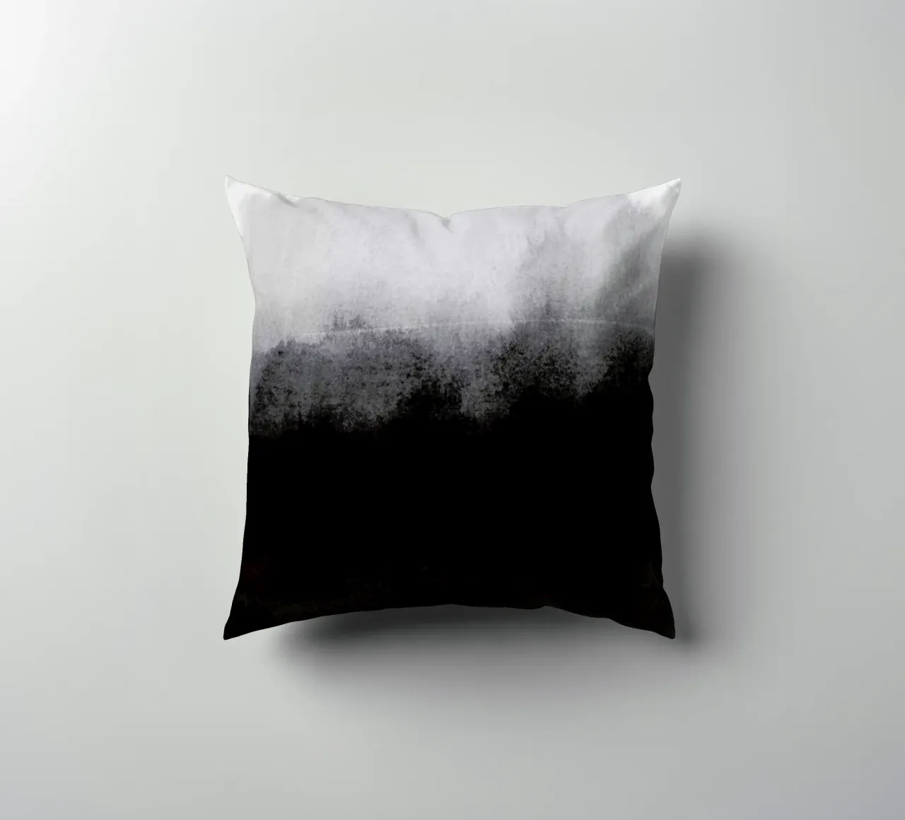 Greyscale Landscape kussen van IRIS LEHNHARDT FINE ART