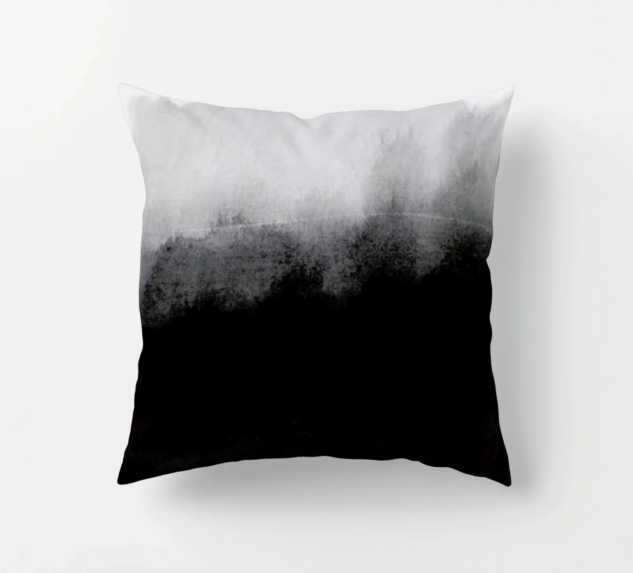 Greyscale Landscape kussen van IRIS LEHNHARDT FINE ART