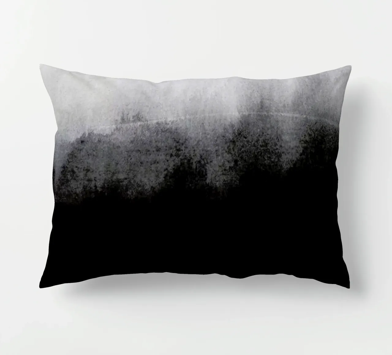 Greyscale Landscape kussen van IRIS LEHNHARDT FINE ART