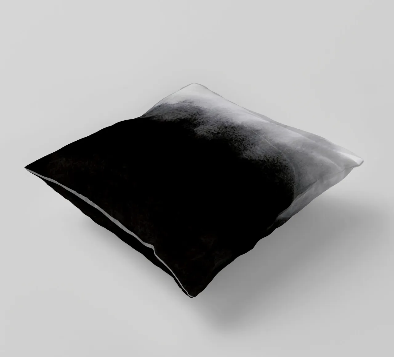 Greyscale Landscape kussen van IRIS LEHNHARDT FINE ART