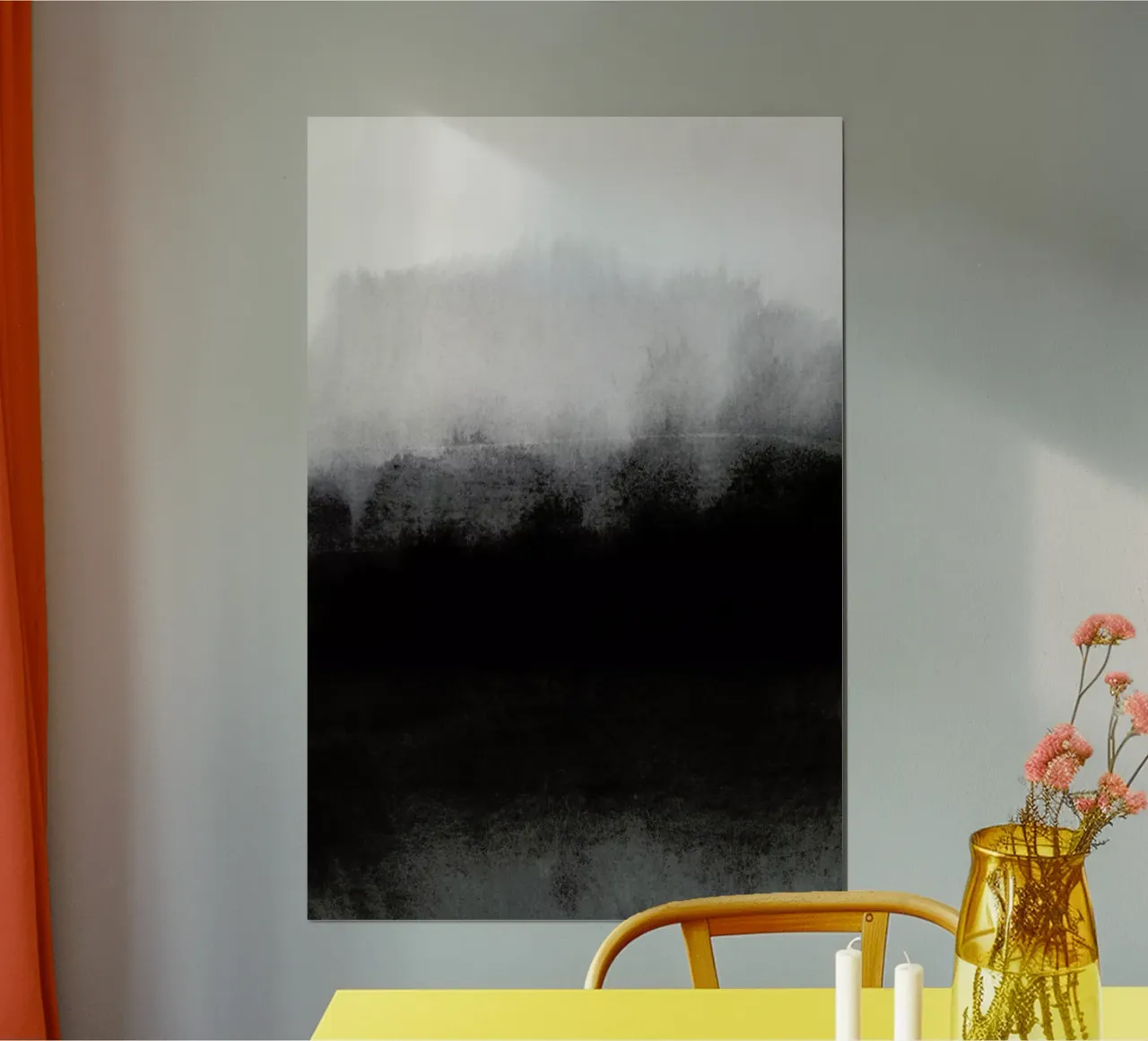 Greyscale Landscape carta hahnemühle da IRIS LEHNHARDT FINE ART