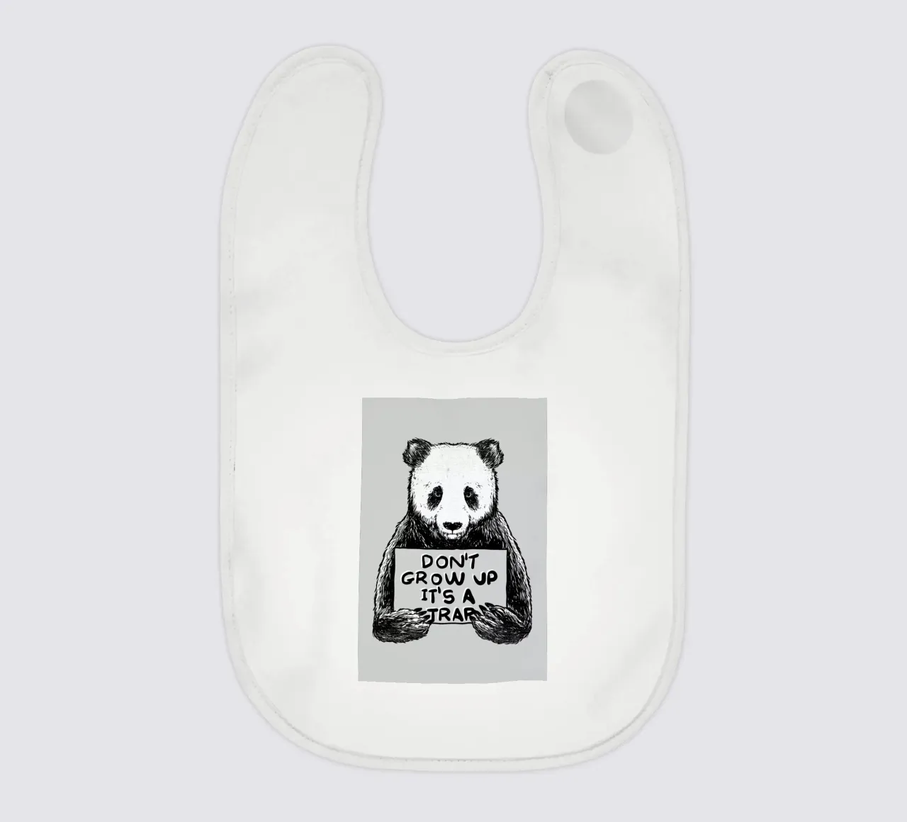 Don't Grow up bavaglino da Tobe Fonseca