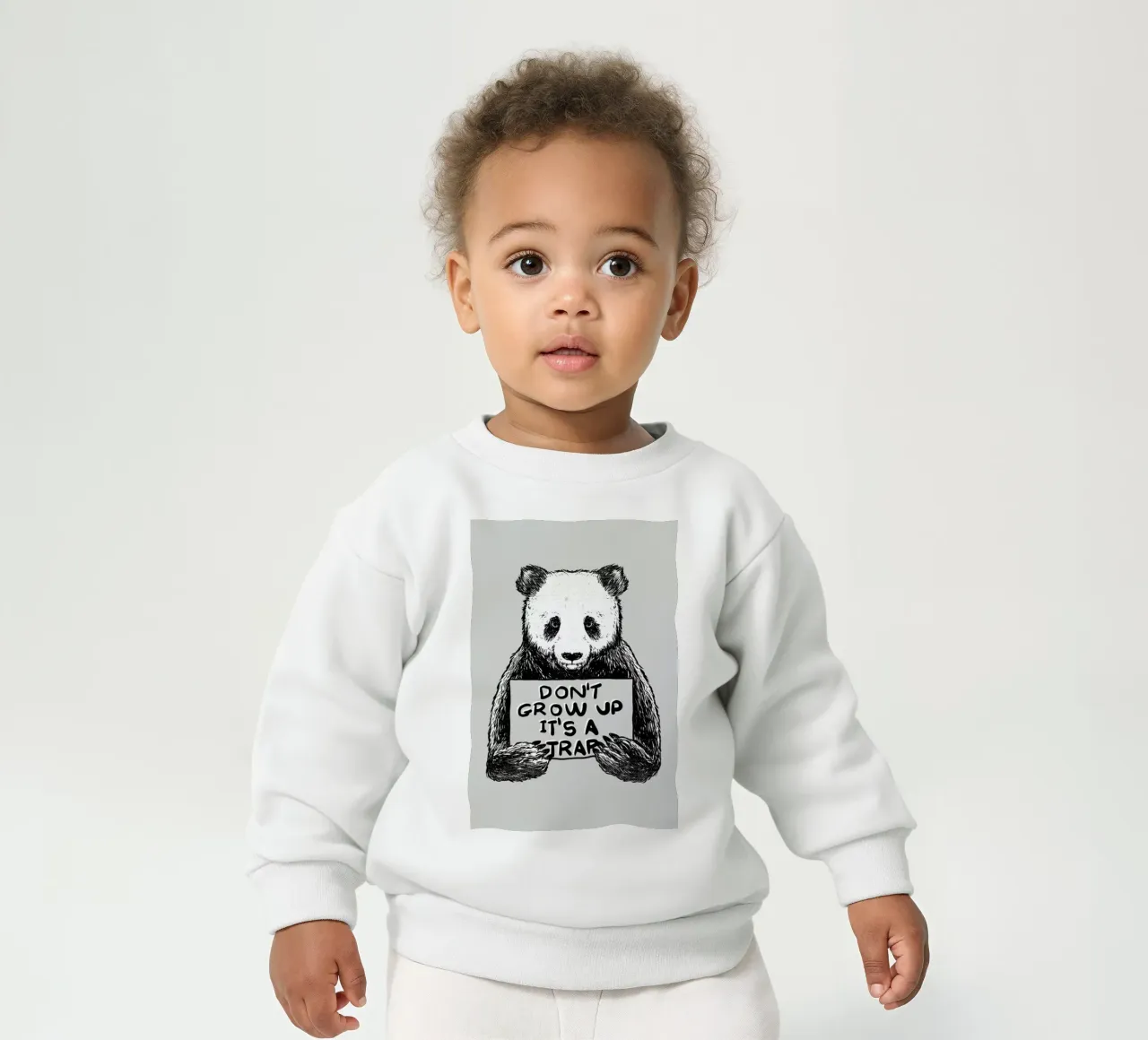 Don't Grow up felpa neonato da Tobe Fonseca