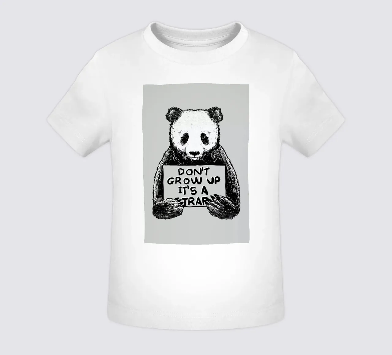 Don't Grow up maglietta neonato da Tobe Fonseca