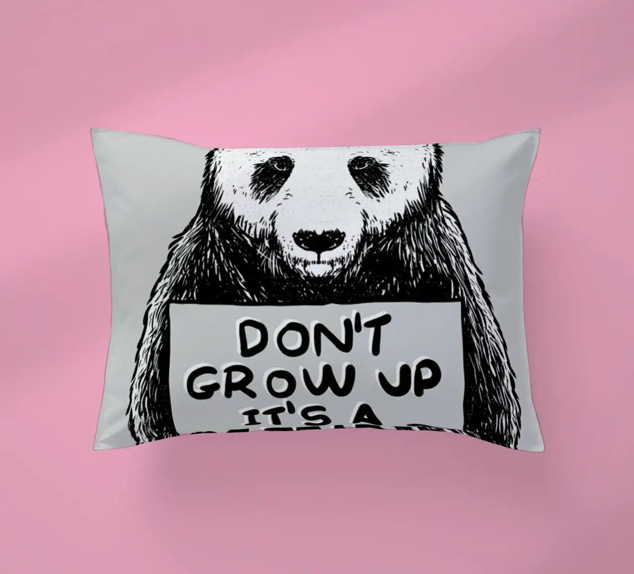 Don't Grow up cuscino da Tobe Fonseca