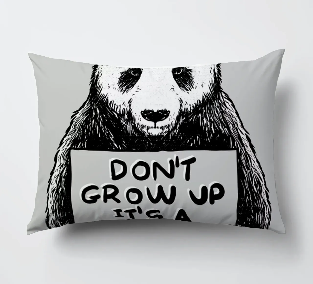 Don't Grow up cuscino da Tobe Fonseca