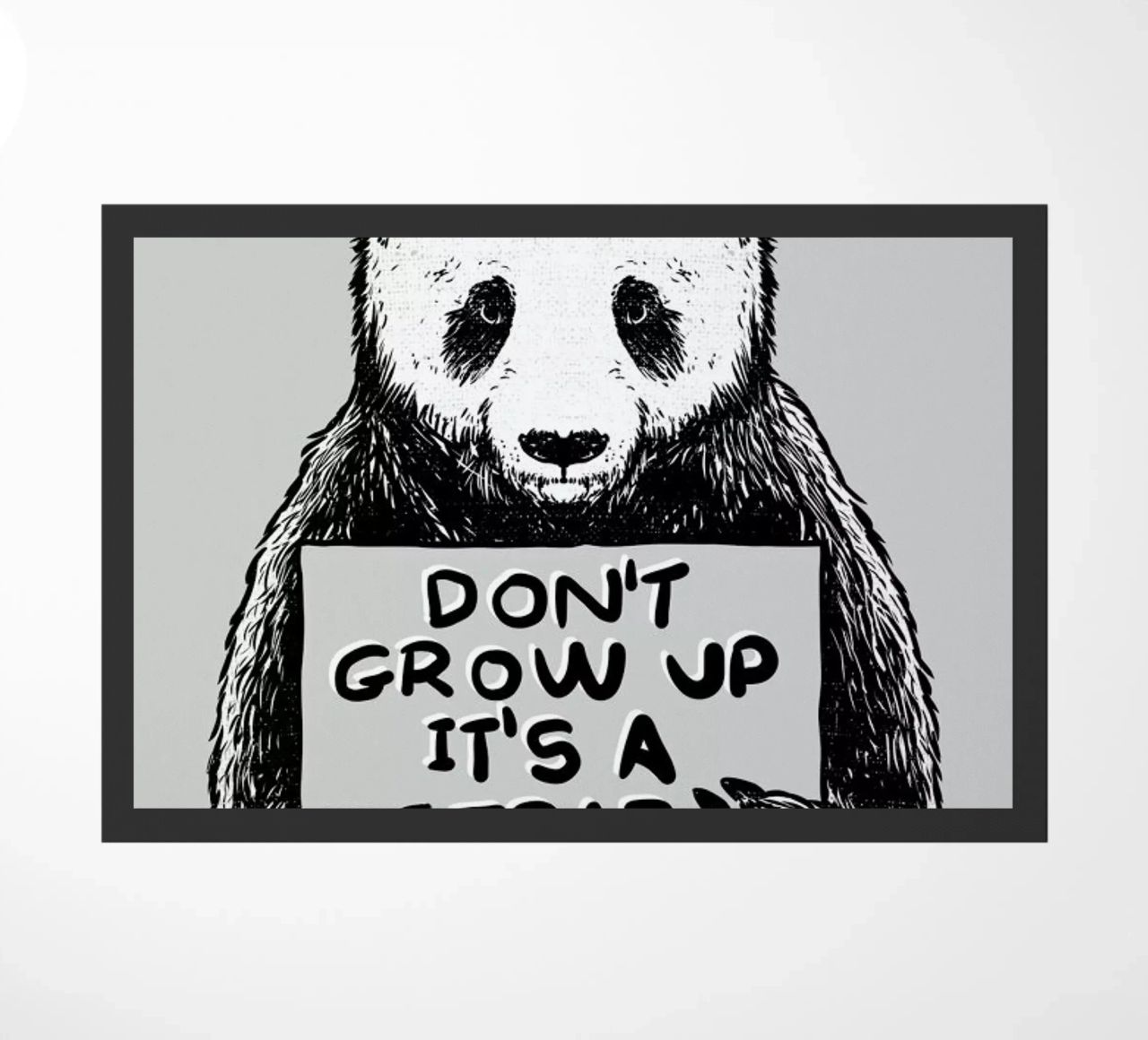 Don't Grow up zerbino da Tobe Fonseca