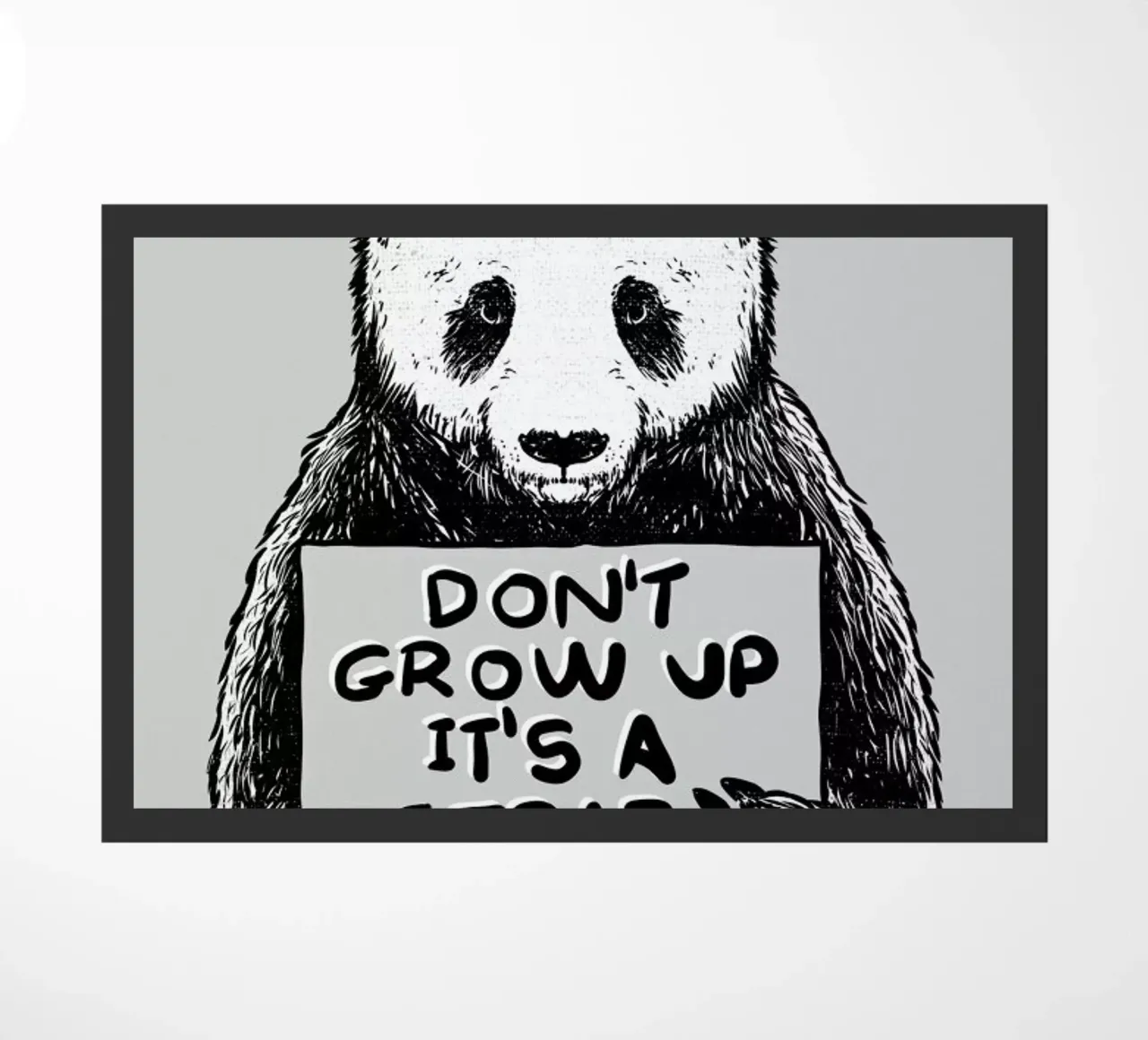 Don't Grow up zerbino da Tobe Fonseca