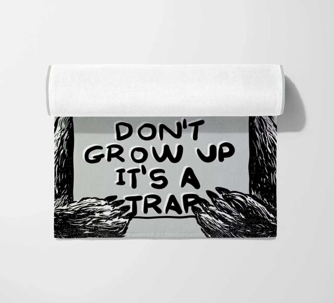 Don't Grow up telo mare da Tobe Fonseca